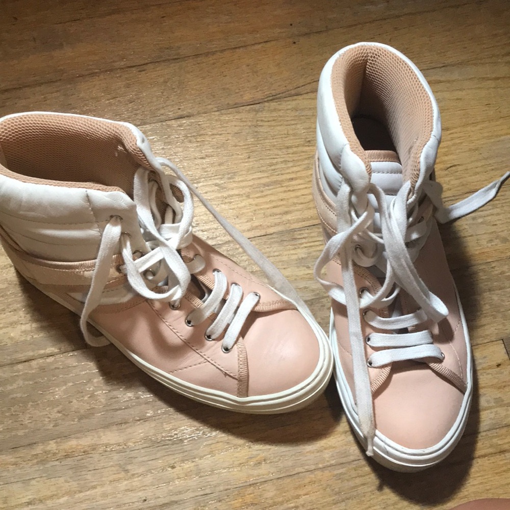 Ferragamo sneakers. Retail at $550